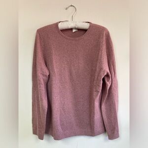 LL Bean Cashmere Crewneck Sweater